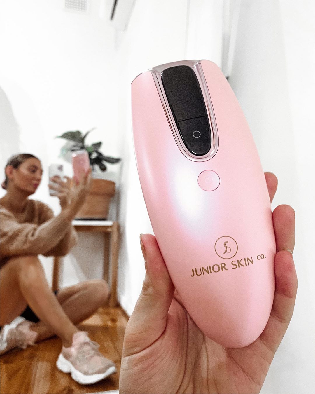 JuniorSkinCo  IPL Laser Hair Removal  Device
