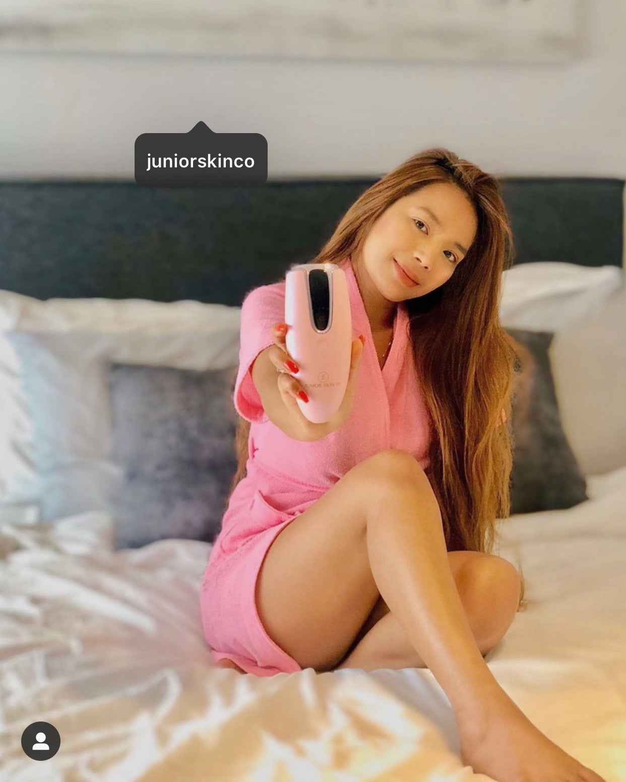 JuniorSkinCo  IPL Laser Hair Removal  Device
