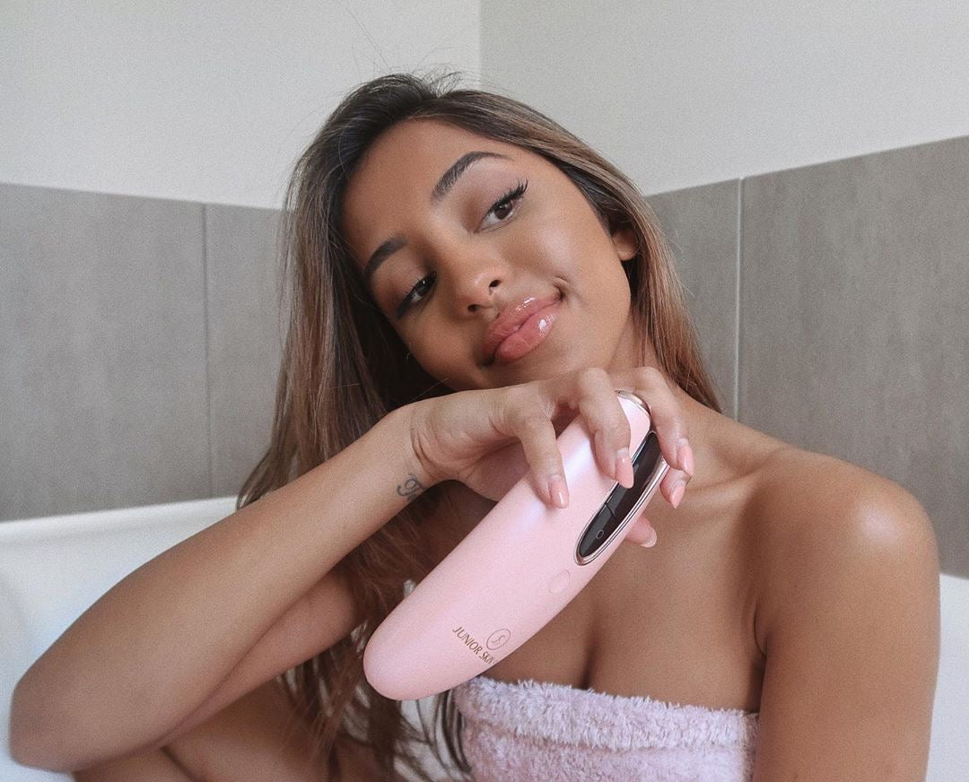 JuniorSkinCo  IPL Laser Hair Removal  Device