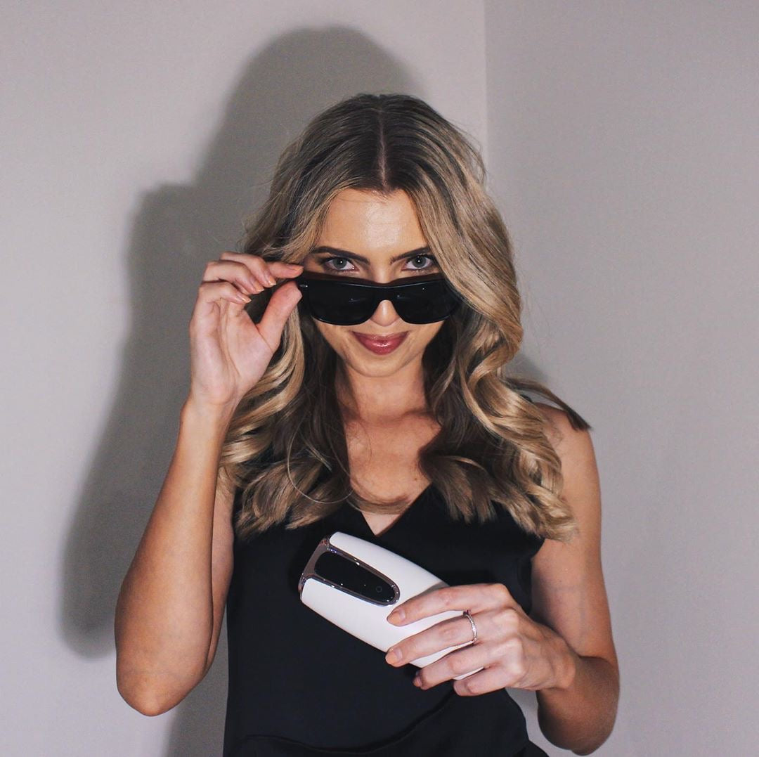 JuniorSkinCo  IPL Laser Hair Removal  Device
