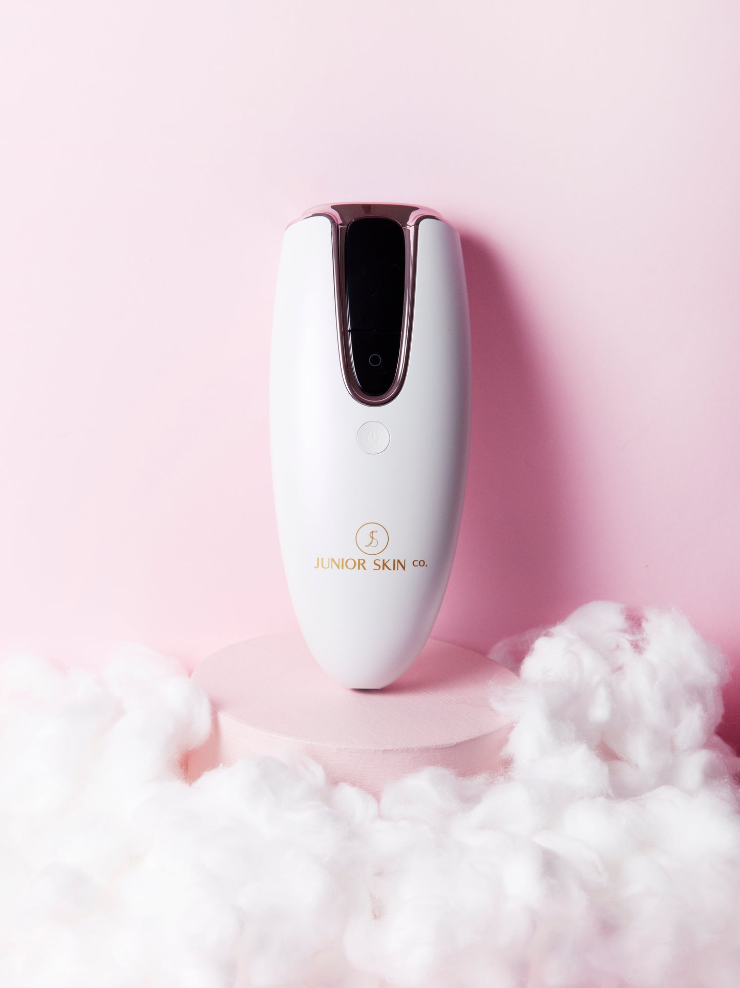 JuniorSkinCo Deluxe IPL Laser Hair Removal Device